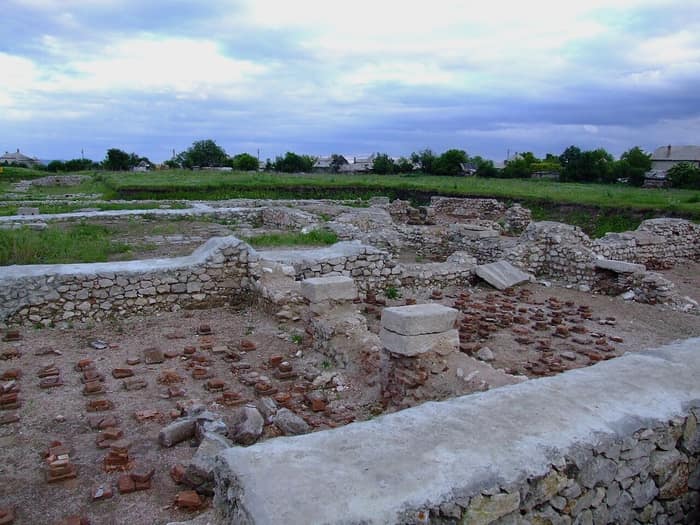 Vestiges des thermes de Potaissa, Turda