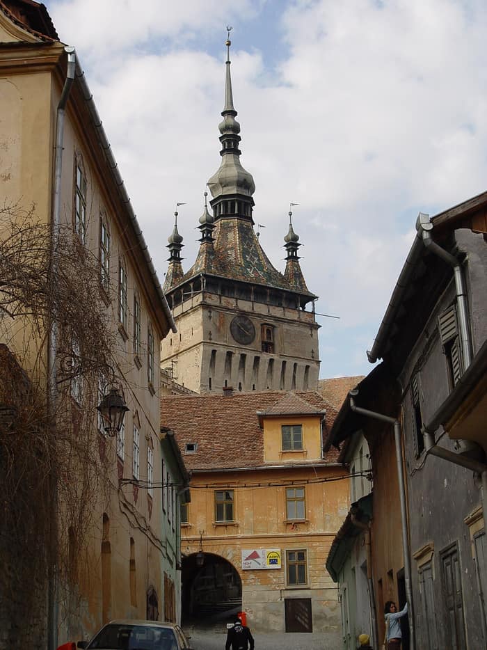 Stundturm von Sighișoara, Ansicht 3