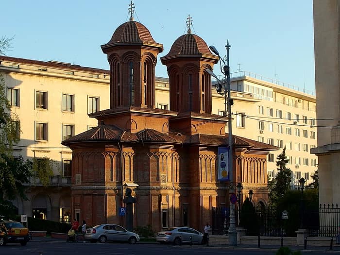 Église Crețulescu, vue 1