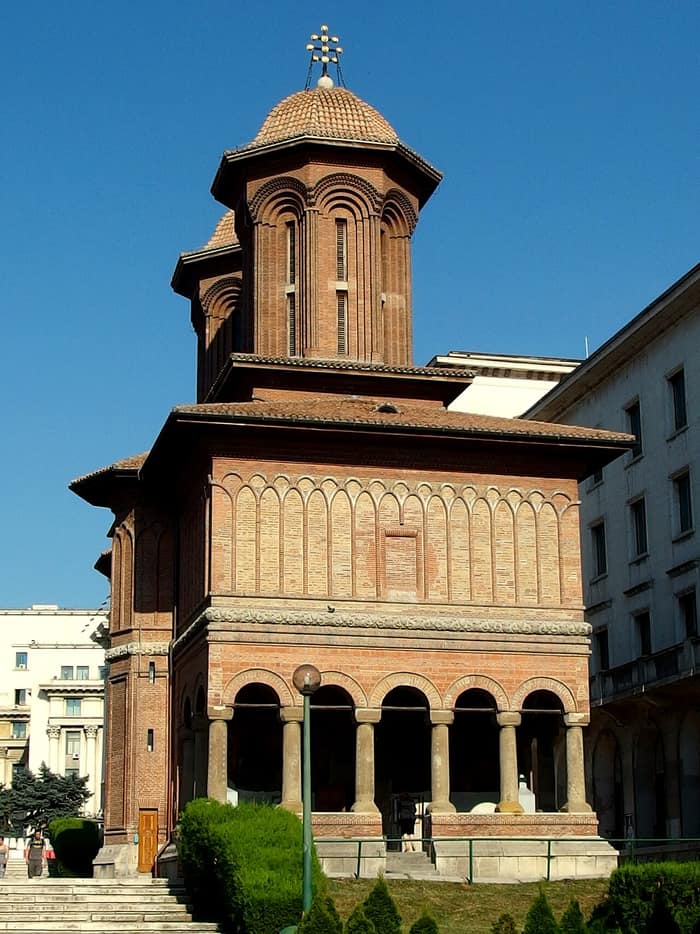 Église Crețulescu, vue 2