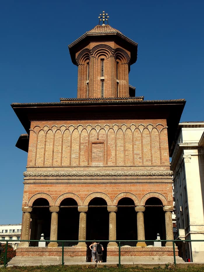 Église Crețulescu, vue 3