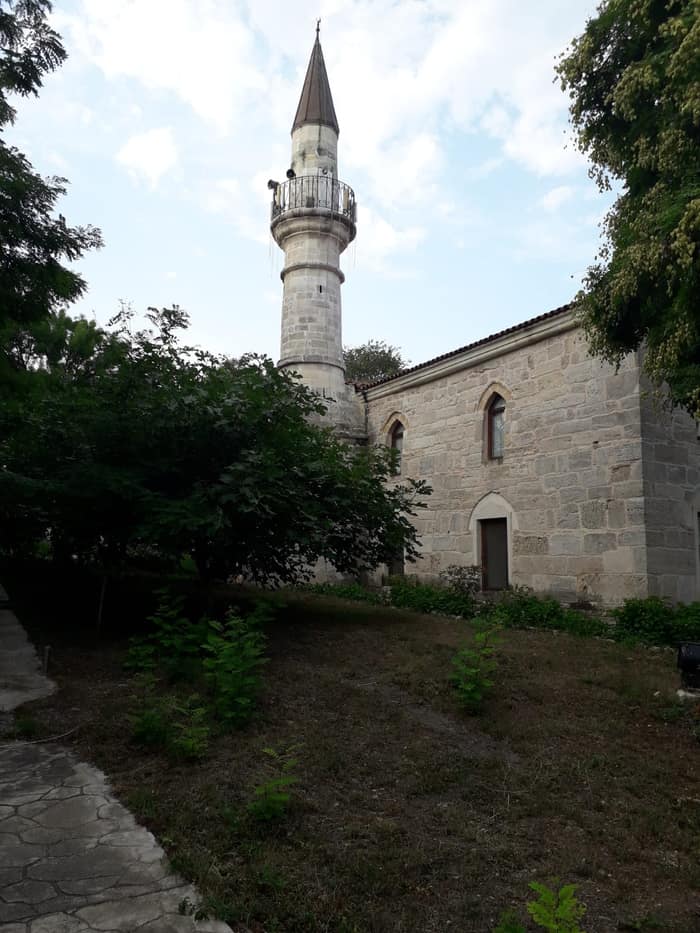Ansamblul Moscheii Esmahan Sultan
