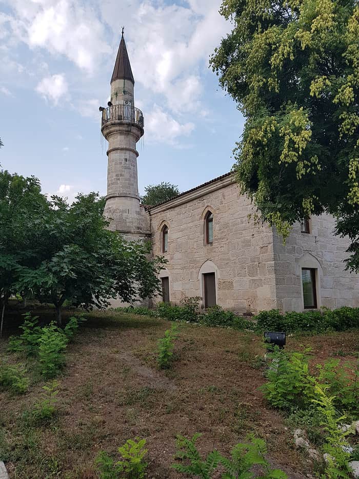 Moscheea Esmahan Sultan din Mangalia, a doua imagine din 2019