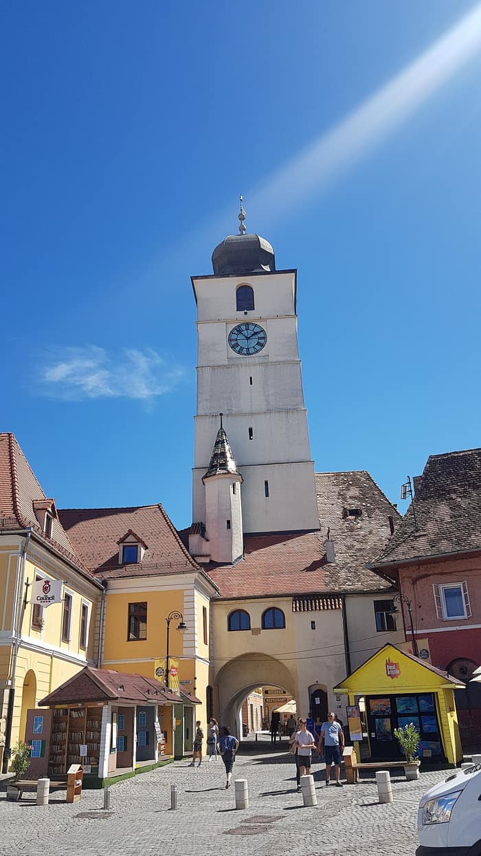 Torre del Consiglio di Sibiu, vista 2
