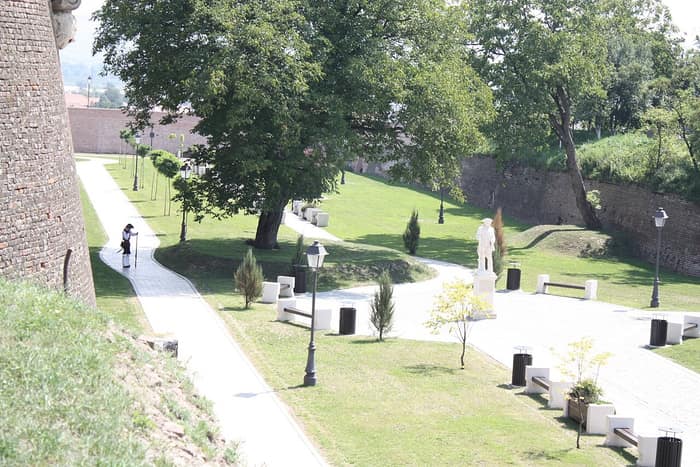 Fortezza di Alba Carolina, vista 3