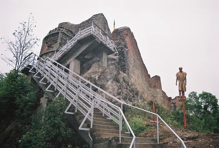 Burg Poenari, Ansicht 2