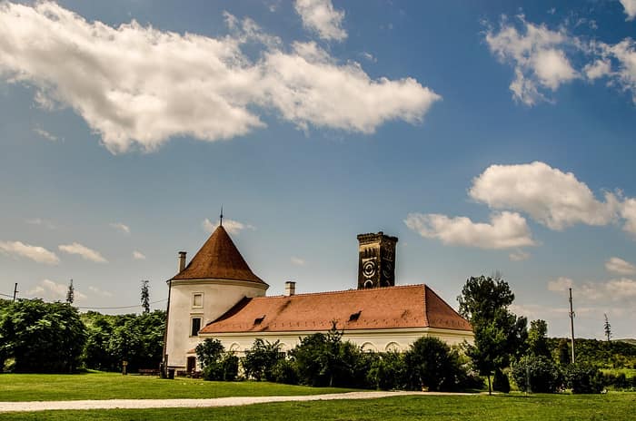Une dépendance du château Bánffy de Bonțida
