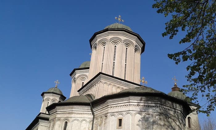 Ensemble du monastère de Radu Vodă, vue 3