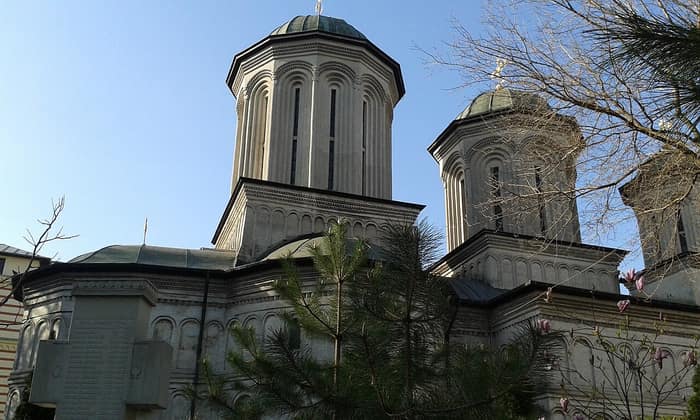Ensemble du monastère de Radu Vodă, vue 2