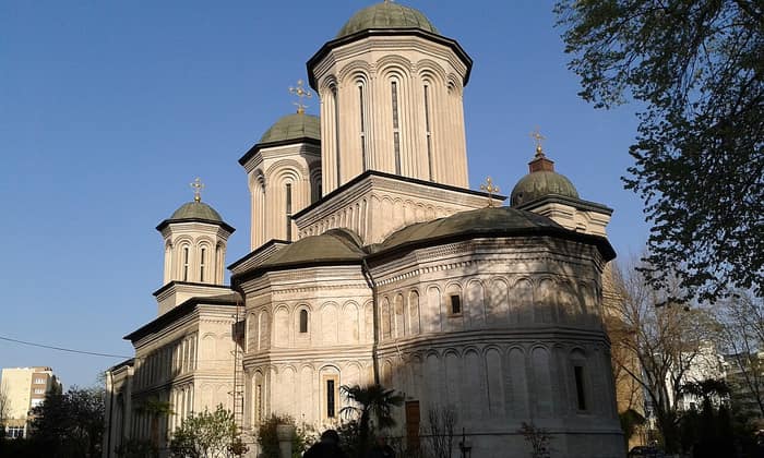 Ensemble du monastère de Radu Vodă, vue 1