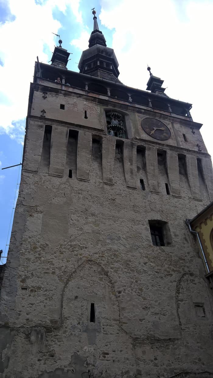 Das Befestigungsensemble von Sighișoara