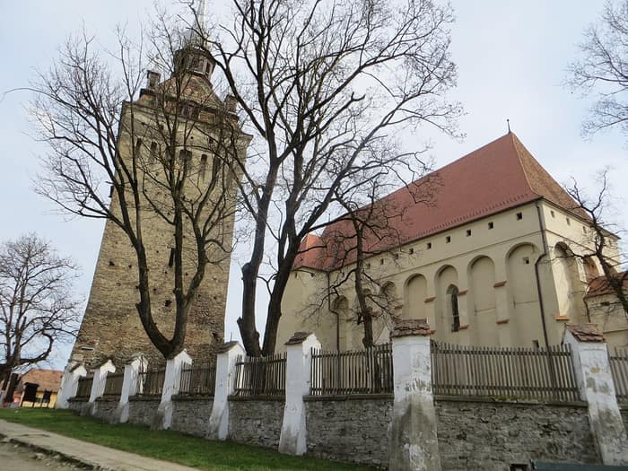 Kirchenburg Saschiz, Ansicht 2