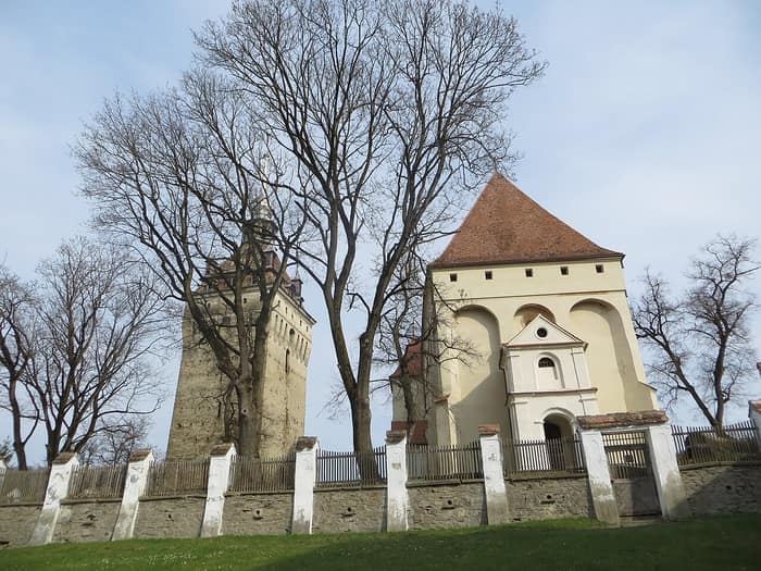 Kirchenburg Saschiz, Ansicht 3