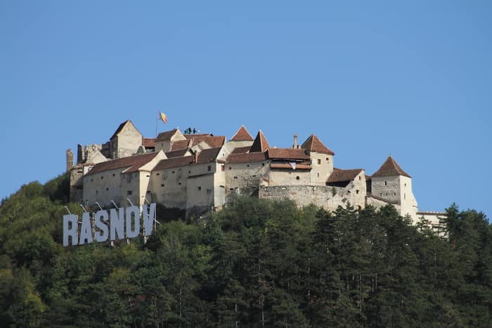 Il complesso della Fortezza di Râșnov