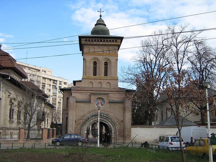 Das Antim-Kloster in Bukarest