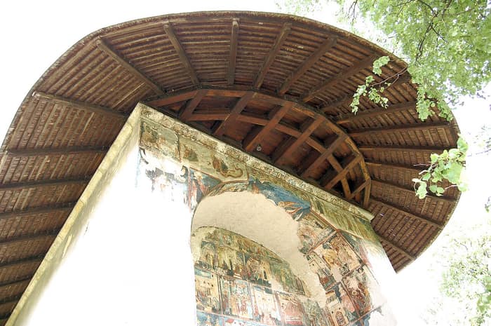 Église d’Arbore, vue 1