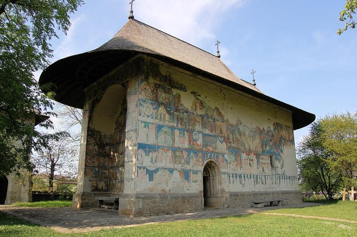 Église d’Arbore, vue 2