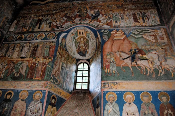 Église d’Arbore, vue 4