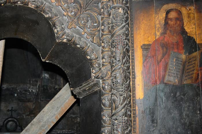 Église d’Arbore, vue 5