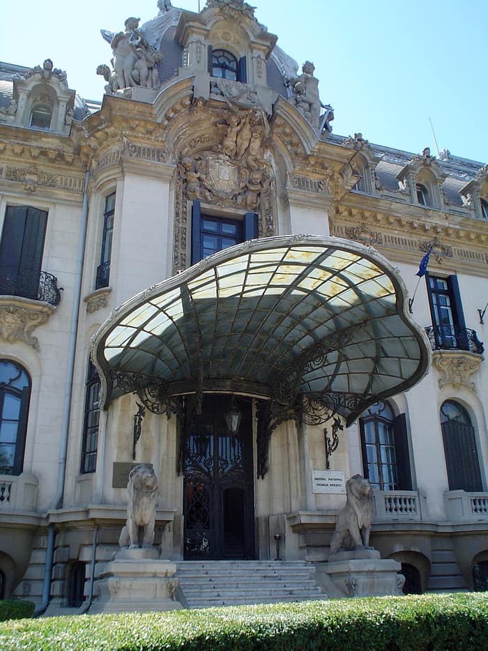 Cantacuzino-Palast, Ansicht 1