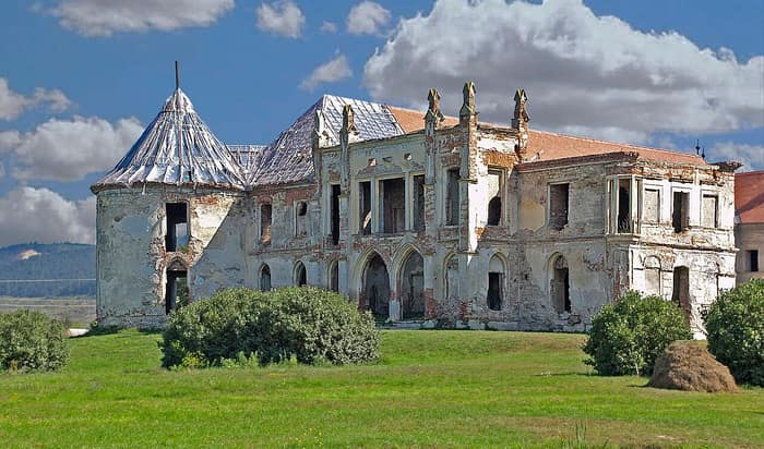 Le château Bánffy de Bonțida