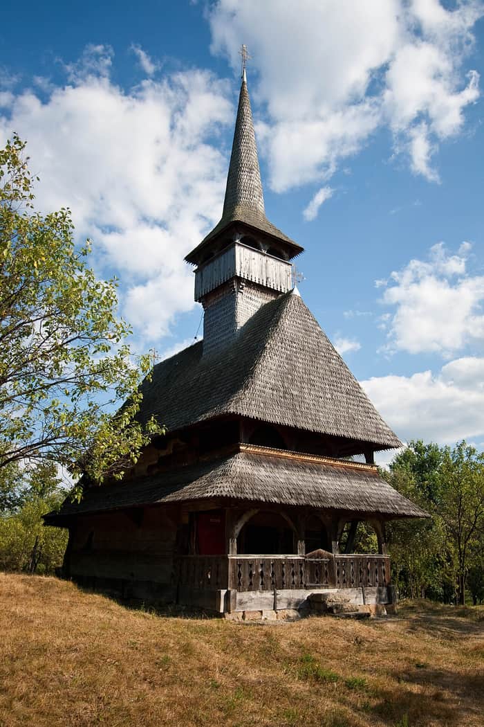 Biserica de lemn din Bârsana, Maramureș