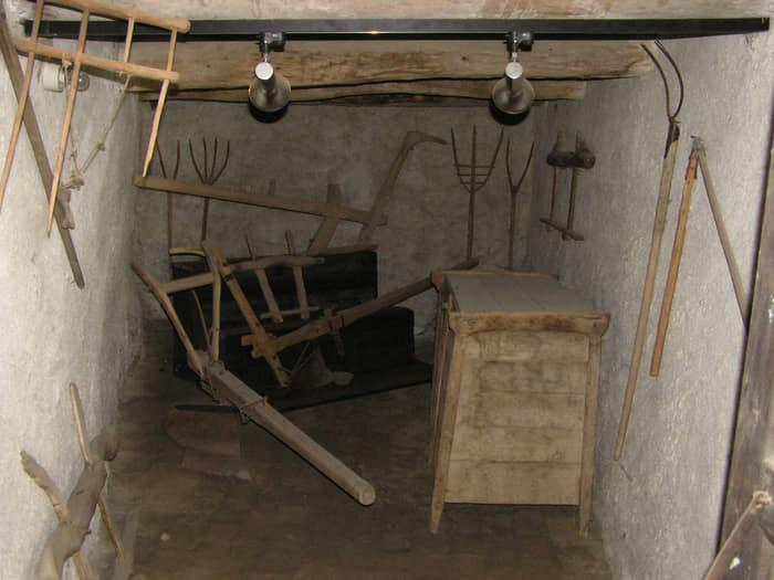 Imagine din Tartlau (Prejmer), un țăran