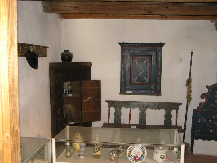Camera țărănească săsească (Bauernstube) din Tartlau, imaginea 2