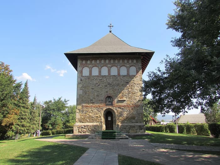 La chiesa della Dormizione della Madre di Dio a Borzești, presso Onești