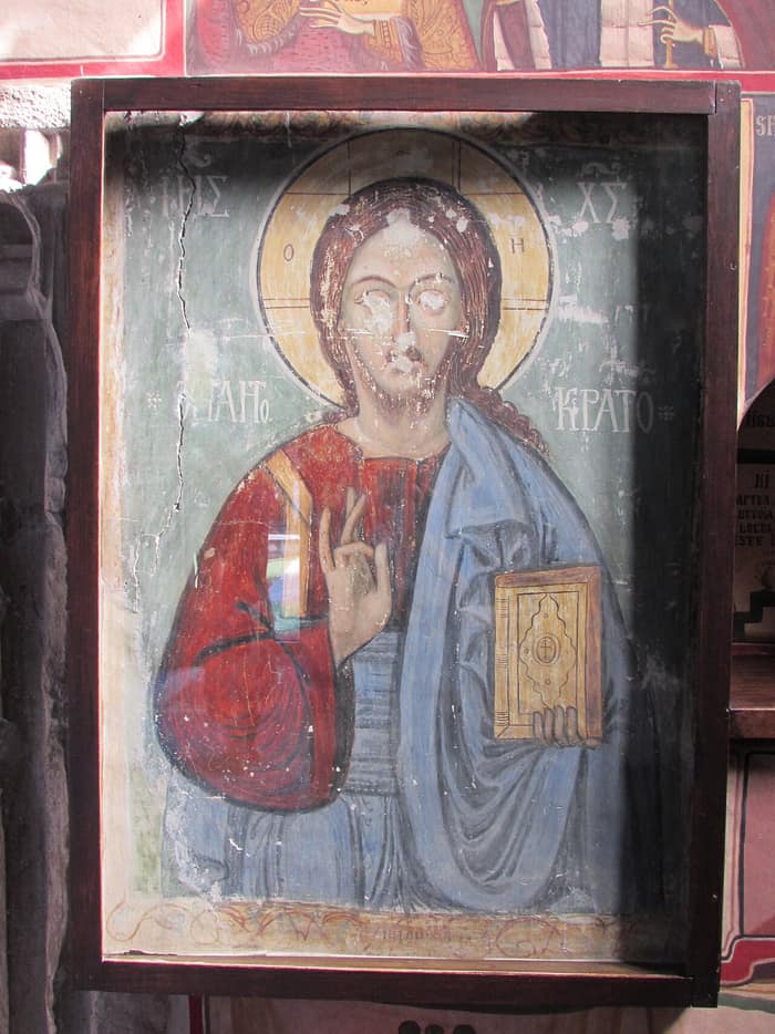 Chiesa di Borzești, vista 3