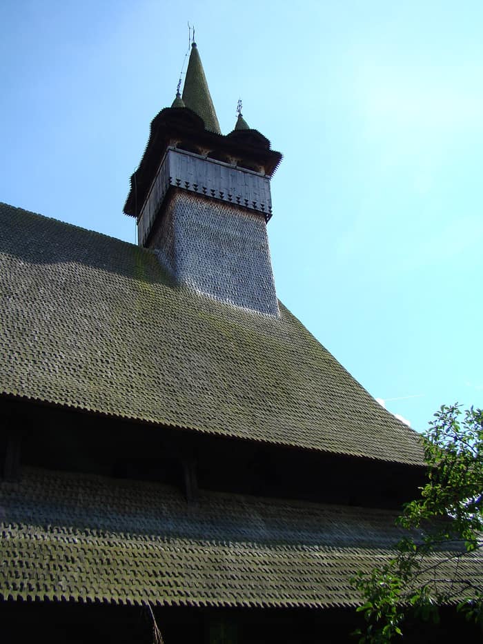 Holzkirche von Budești Josani, Ansicht 3