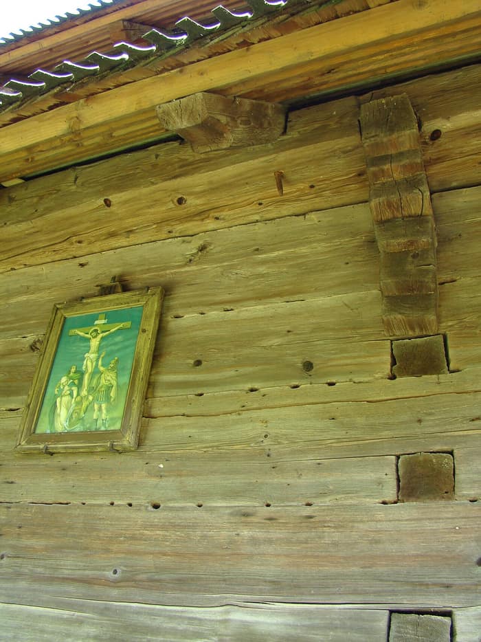Holzkirche von Budești Josani, Ansicht 4