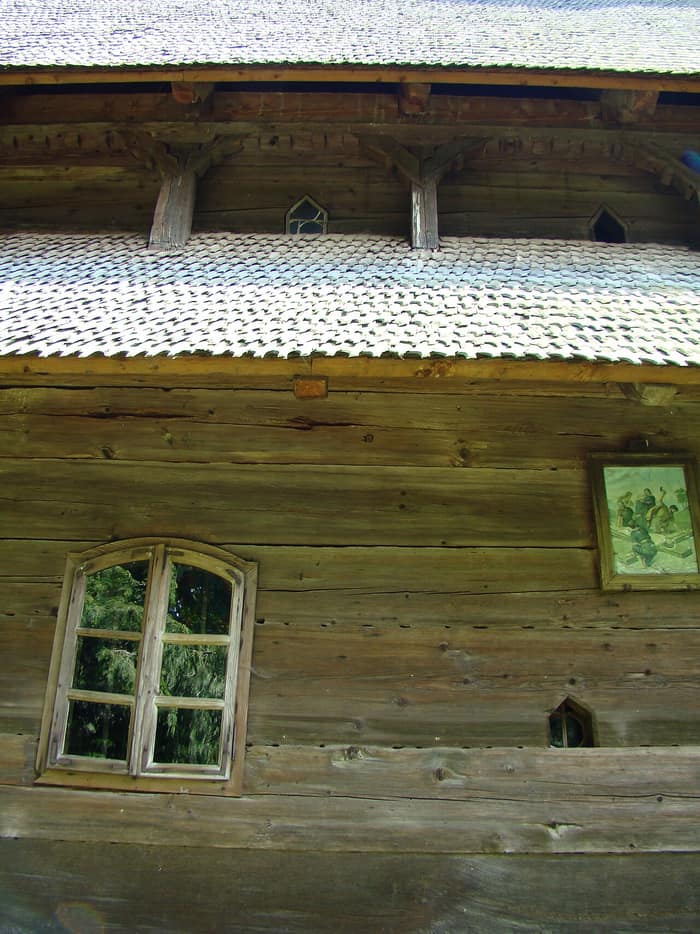 Holzkirche von Budești Josani, Ansicht 5