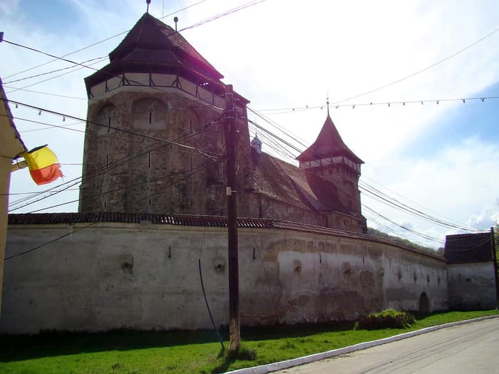Die evangelische Wehrkirche von Wurmloch, Ansicht 2