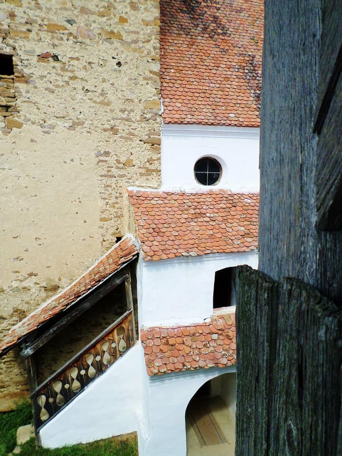 Église fortifiée de Viscri, détail