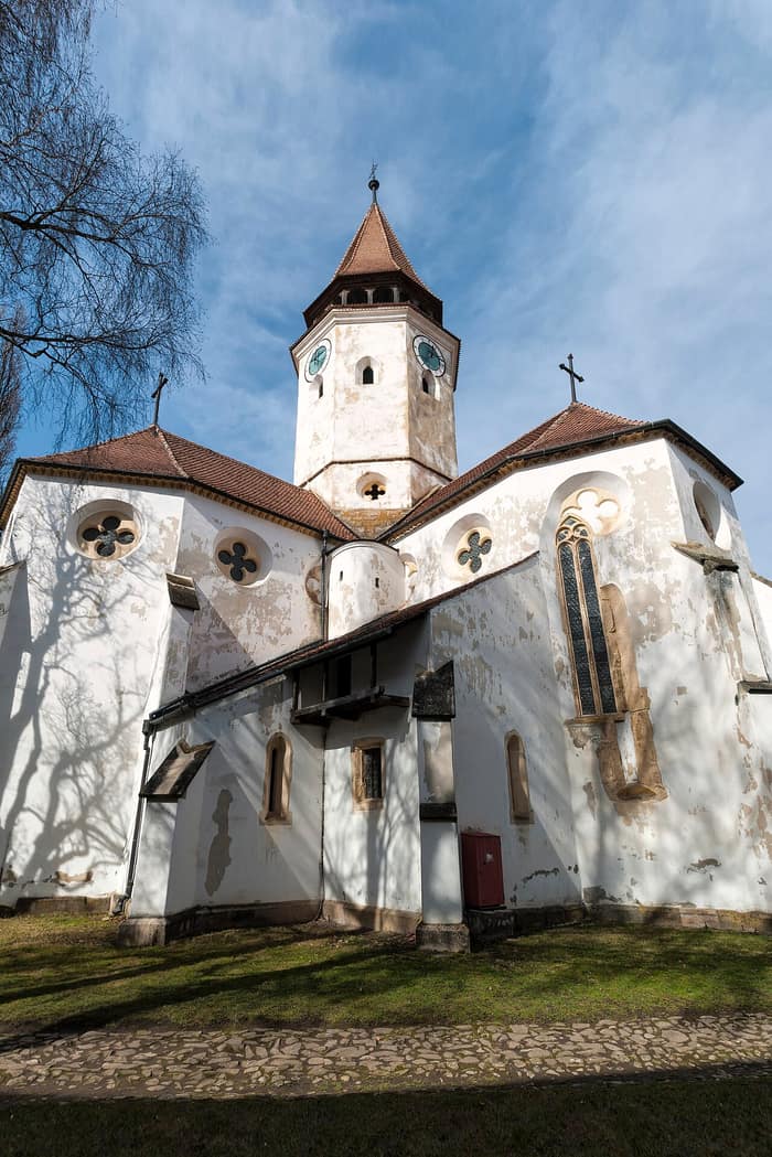 Biserica evanghelică din Prejmer