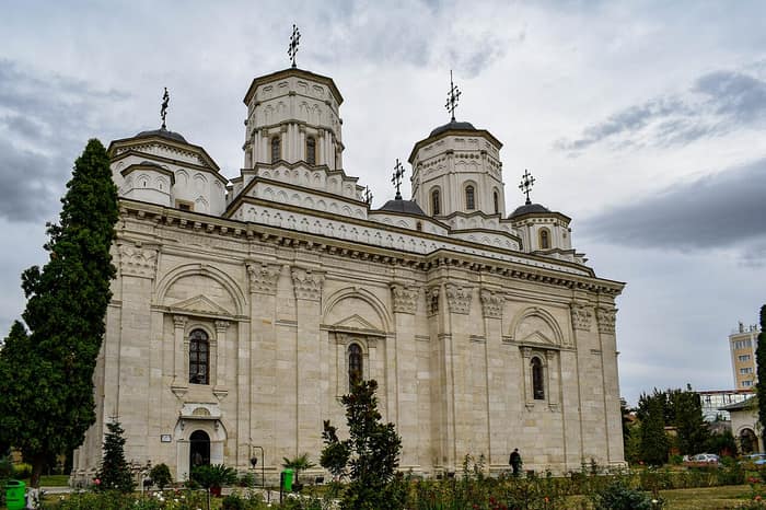 La chiesa dell’Ascensione del Signore del Monastero di Golia a Iași
