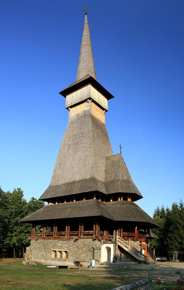 Biserica Mănăstirii Peri din Săpânța
