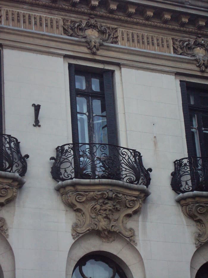 Cantacuzino-Palast, Ansicht 4