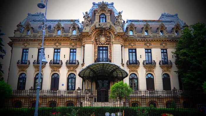 Cantacuzino-Palast in Bukarest, Ansicht 2