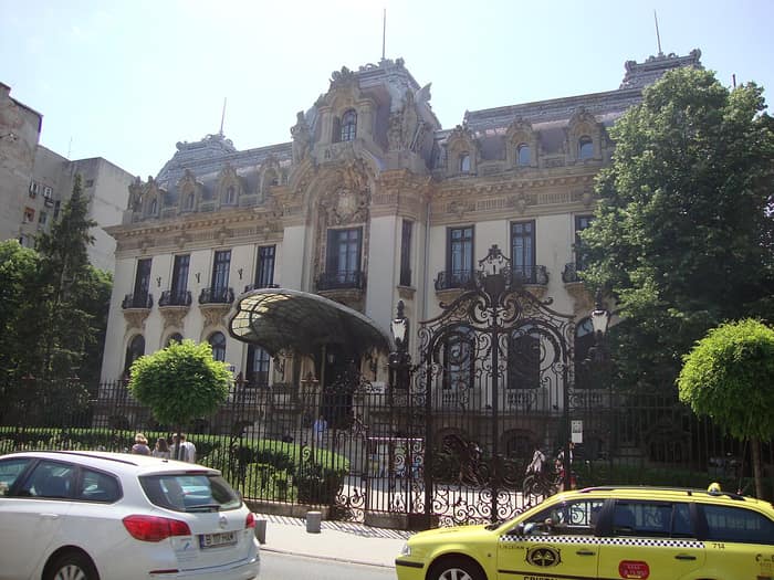 Cantacuzino-Palast, Ansicht 5