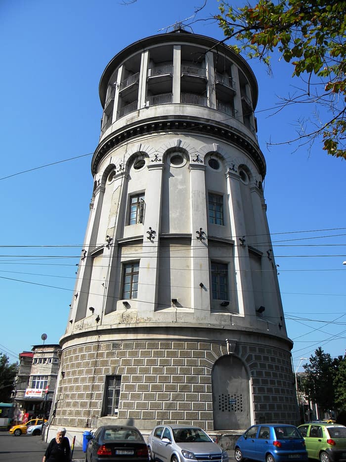 Foișorul de Foc din București, detaliu 6