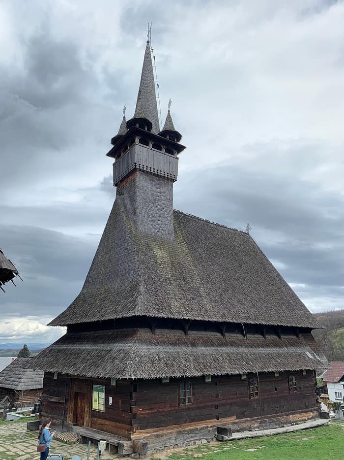 Biserica de lemn Sfântul Nicolae din Budești Josani, 2023