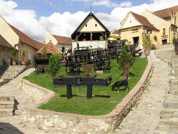 Fortezza di Râșnov, seconda vista