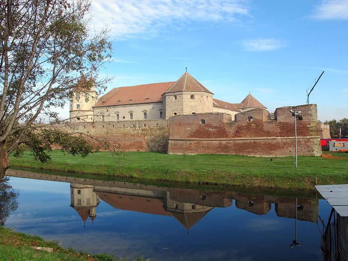 Cittadella di Făgăraș, vista 1