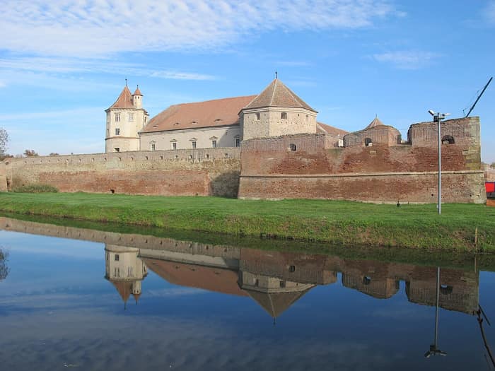 Cittadella di Făgăraș, vista 2