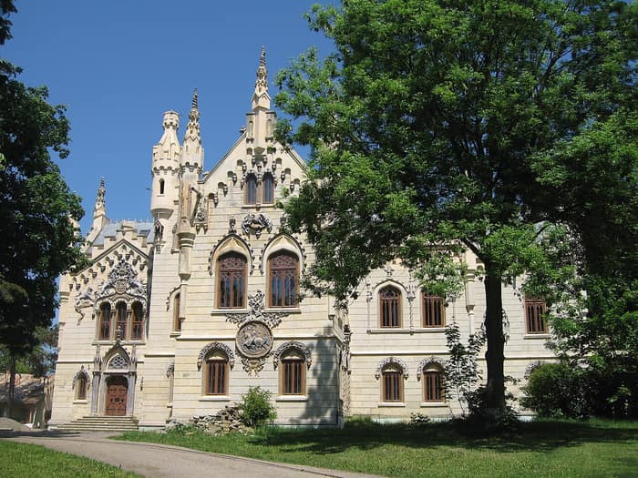 Schloss Sturdza in Miclăușeni