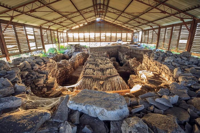 Cetatea romană și bizantină Halmyris, lângă Murighiol