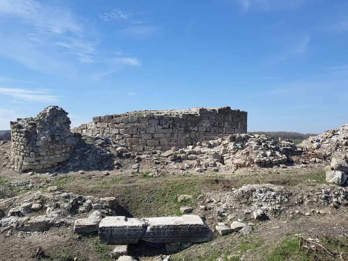 Festung Turnu, Gesamtansicht