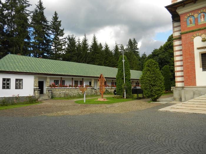 Les cellules des moines du monastère de Sinaia